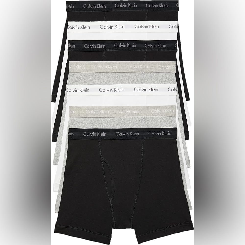 Calvin Klein Men's Cotton Stretch Boxer Briefs (7-Pack)